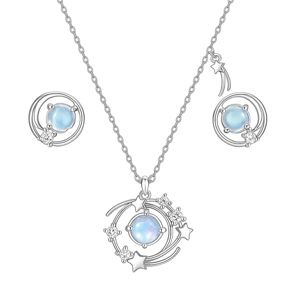 Cosmic Dream Necklace & Earrings