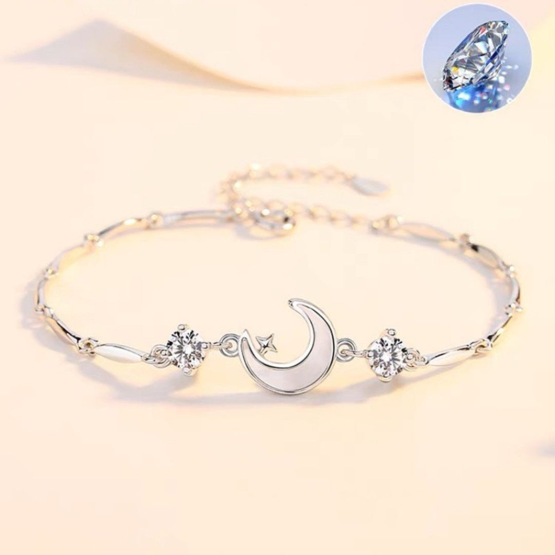 ❤Celestialさま❤2025年Bracelet❤❤❤✨️ Celestial Moon Bracelet – Crystalane